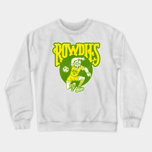 Defunct Tampa Bay Rowdies Soccer Team Crewneck Sweatshirt